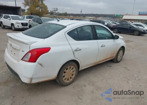 2019 Nissan Versa 1.6 Sv из США, поврежденный, VIN 3N1CN7AP4KL870829